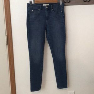 Gap 1969, jeans blue true skinny, size 27 r